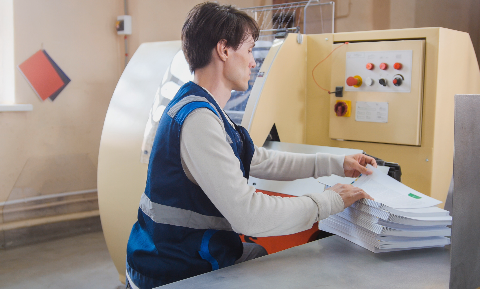 Ordering with lightning speed